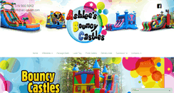 Desktop Screenshot of abc-castles.com